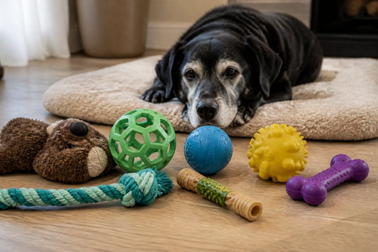 Best Dog Toys for Senior Dogs: 2026 Gentle Play Picks