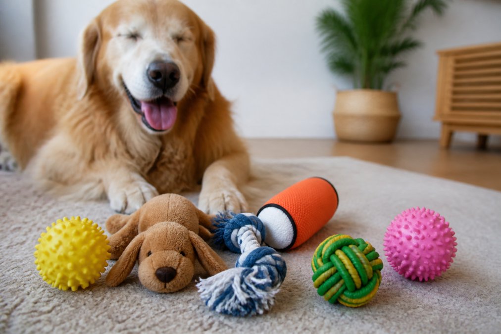 Best Dog Toys for Vision: 2026 Guide for Blind Dogs