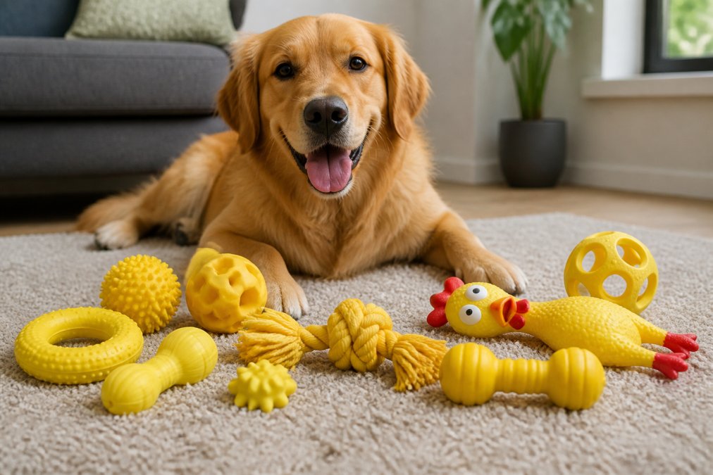 Best Yellow Toys for Dogs: Top Picks for 2026