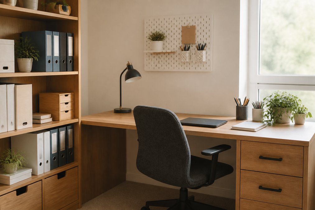 How to Organize a Home Office: A 2026 Step-by-Step Guide
