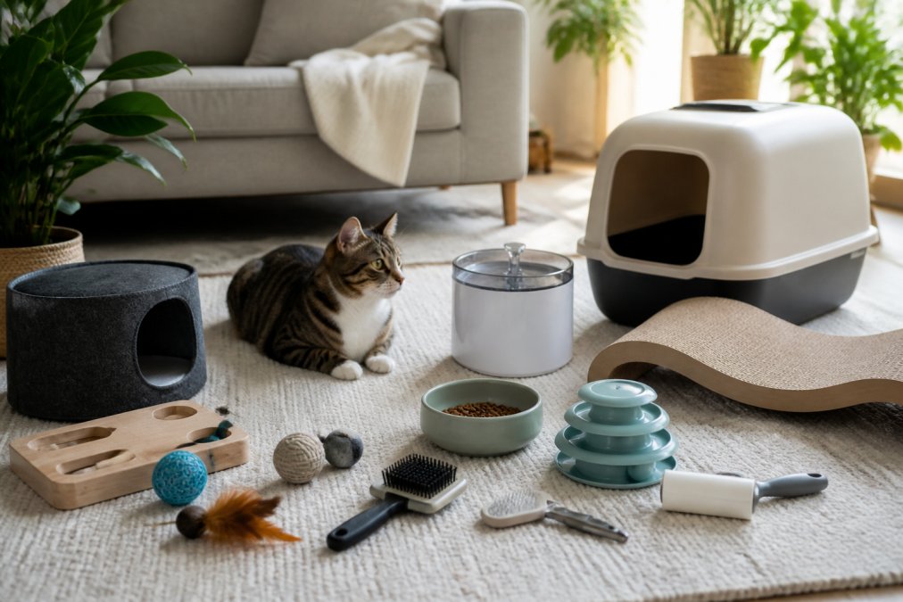 Modern Pet Accessories for Cats: 2026 Guide