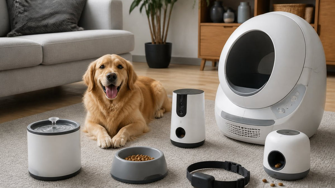 Stores with High-End Tech and Pet Accessories