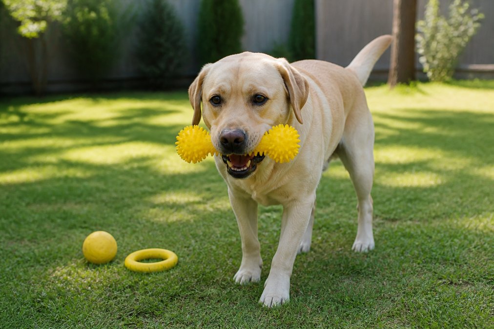 Yellow Dog Toys for Better Visibility: What Works