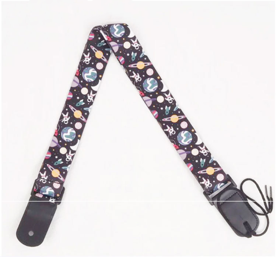 Canvas Guitar Strap and Ukulele Strap