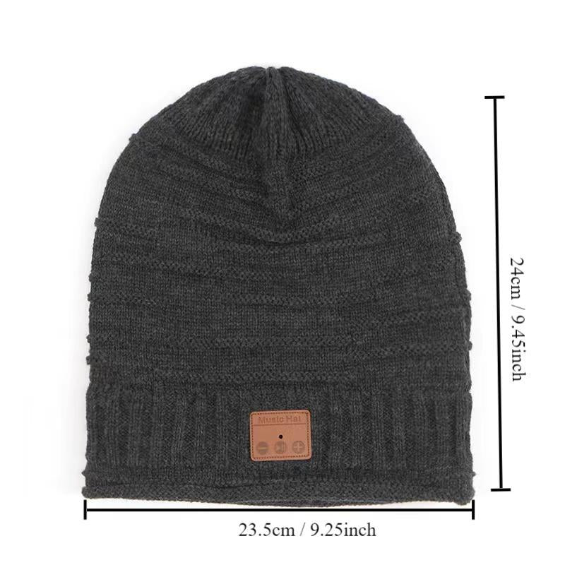 Bluetooth Beanie Hat with Microphone