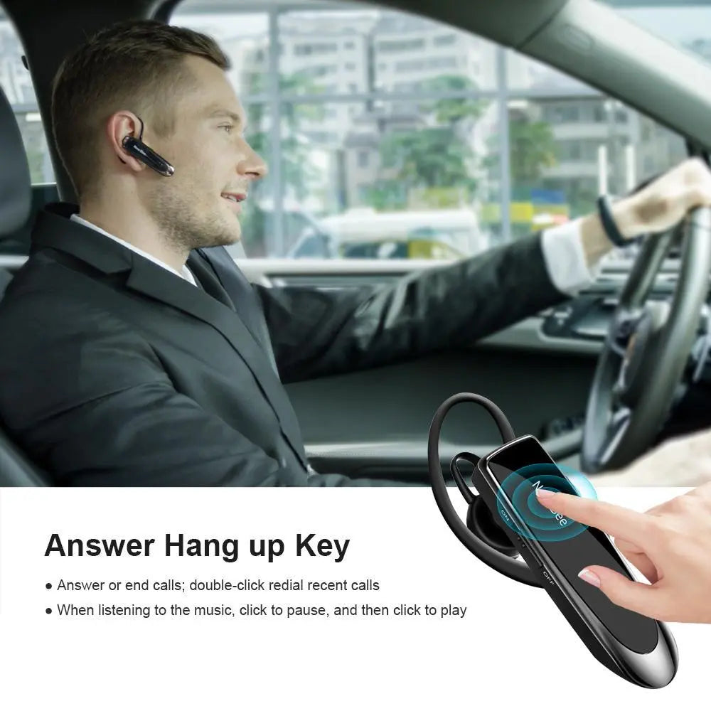Bluetooth Trucker Headset Earpiece