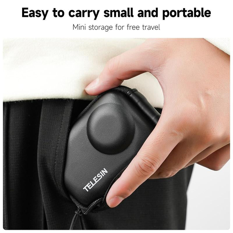 Portable Zipper Camera Case