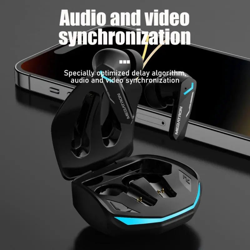 In-Ear Design Wireless Headphones for Summer