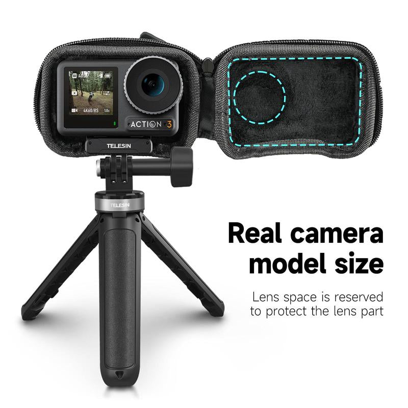 Portable Zipper Camera Case