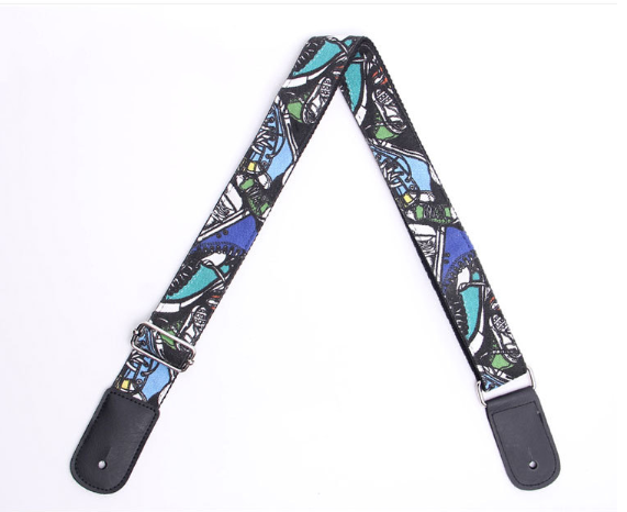 Canvas Guitar Strap and Ukulele Strap