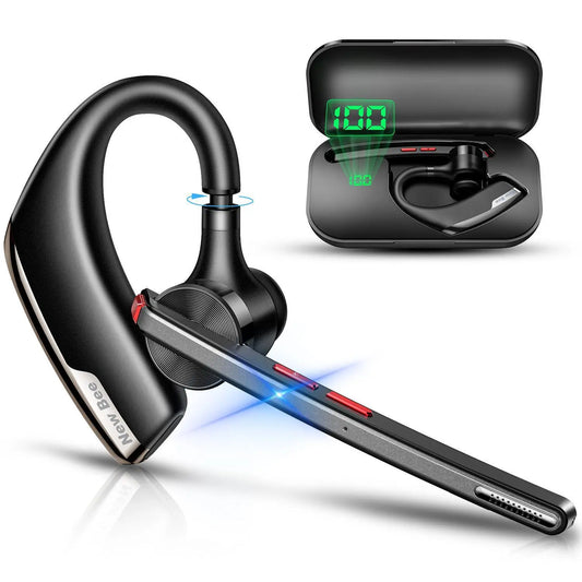 Bluetooth Trucker Headset Earpiece