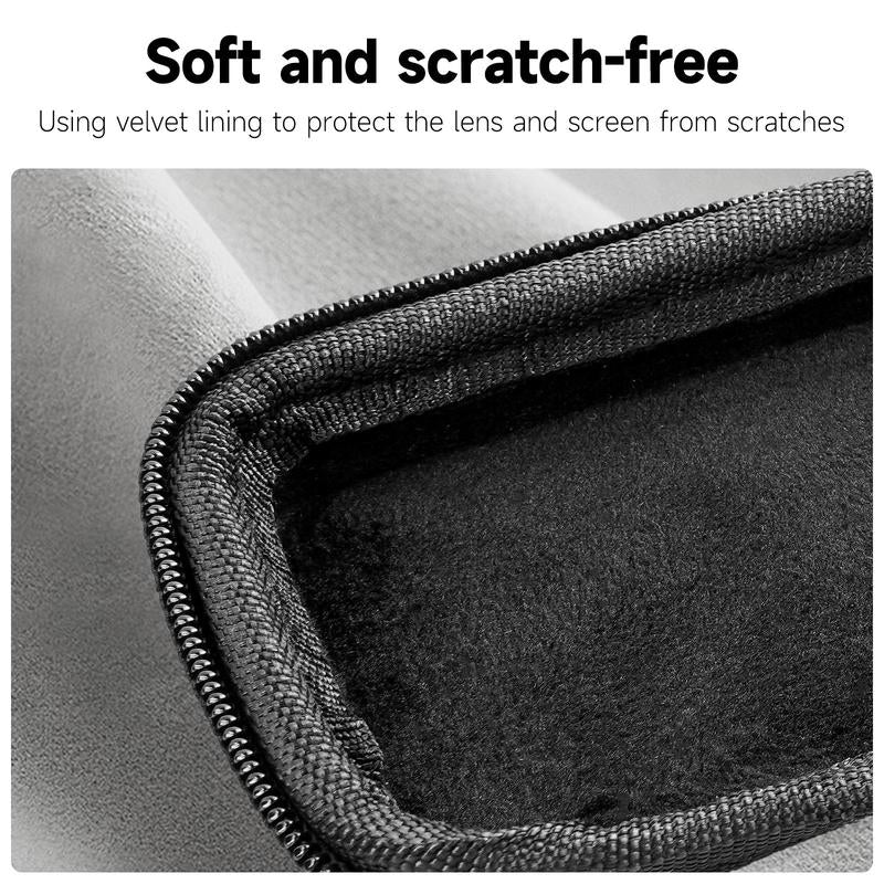 Portable Zipper Camera Case